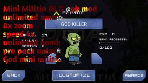 mini militia denzel wilson mod download|How to download mini militia Mod app of Denzel Wilson.